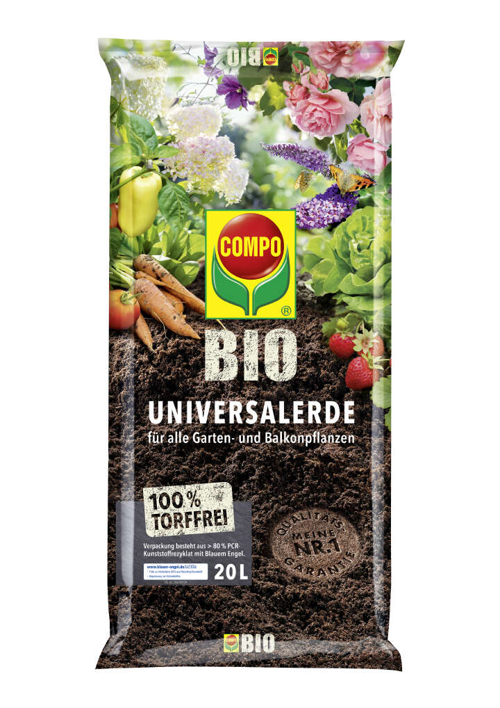 COMPO BIO Universal-Erde torffrei